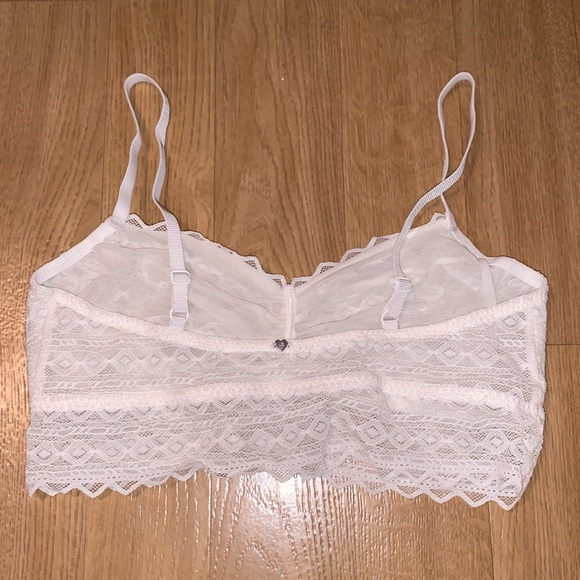 pink (victoria secret) - lace bralette - Picture 2 of 5